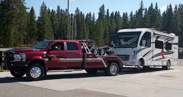 RV Towing